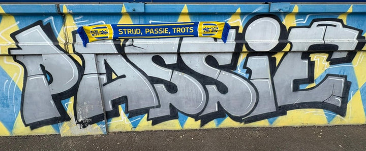 Sjaal ''Strijd, Passie, Trots''