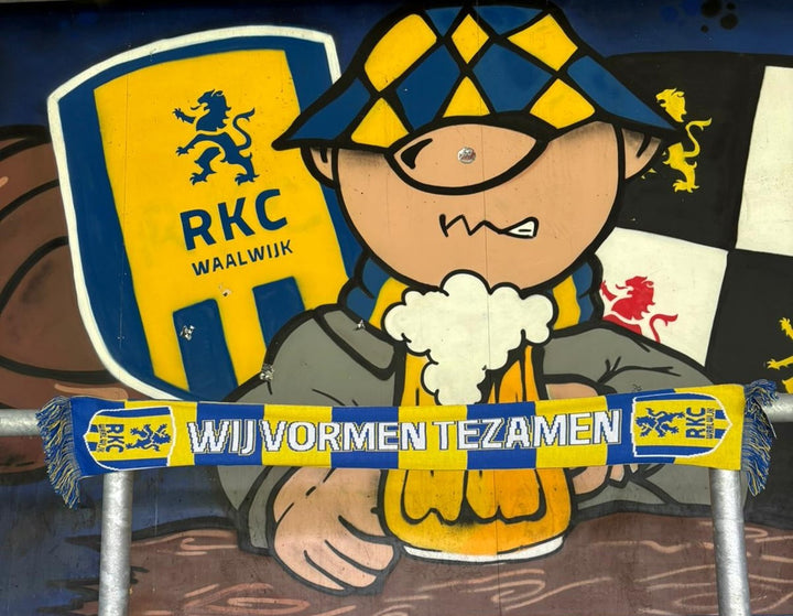 Sjaal ''Wij Vormen Tezamen''