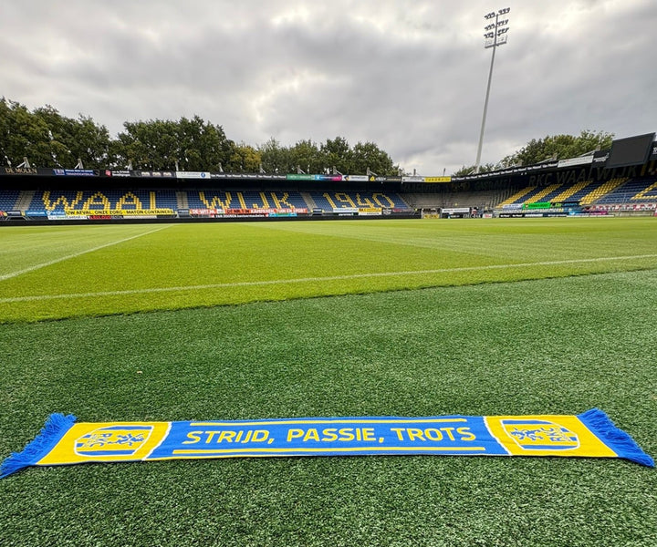 Sjaal ''Strijd, Passie, Trots''