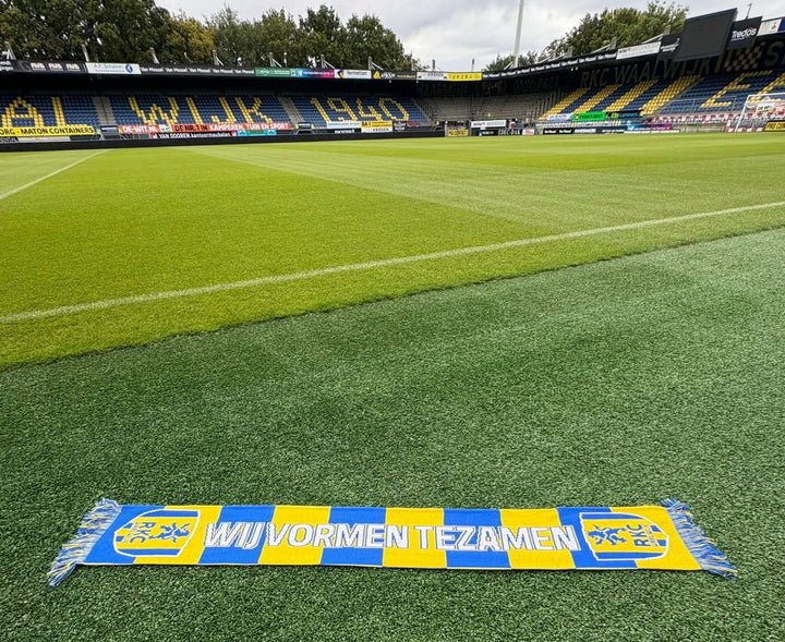 Sjaal ''Wij Vormen Tezamen''