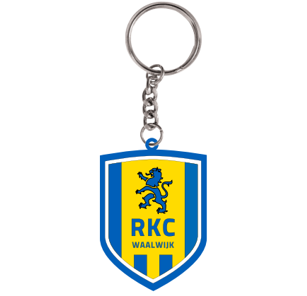 Sleutelhanger logo rubber