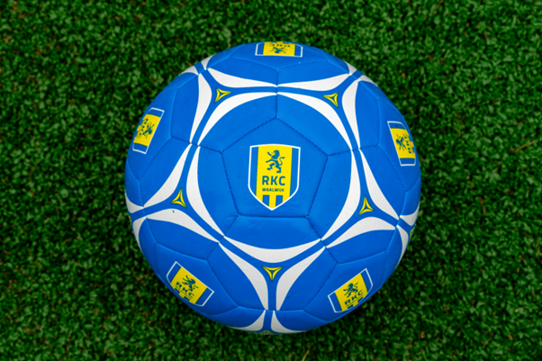 Blauwe RKC Waalwijk bal