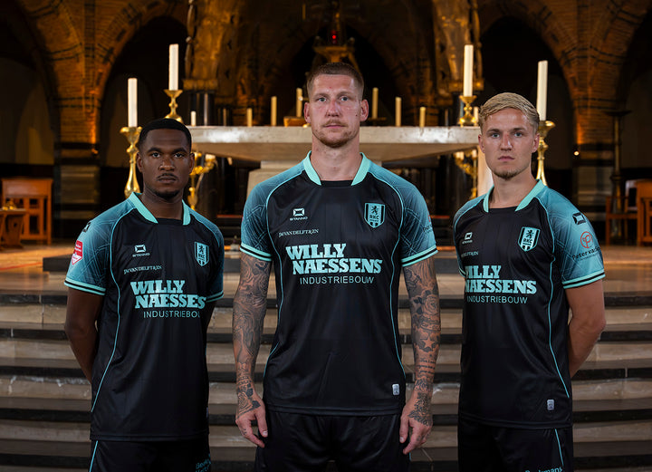 COMPLETE RKC WAALWIJK AWAY KIT 25-26 - JUNIOR