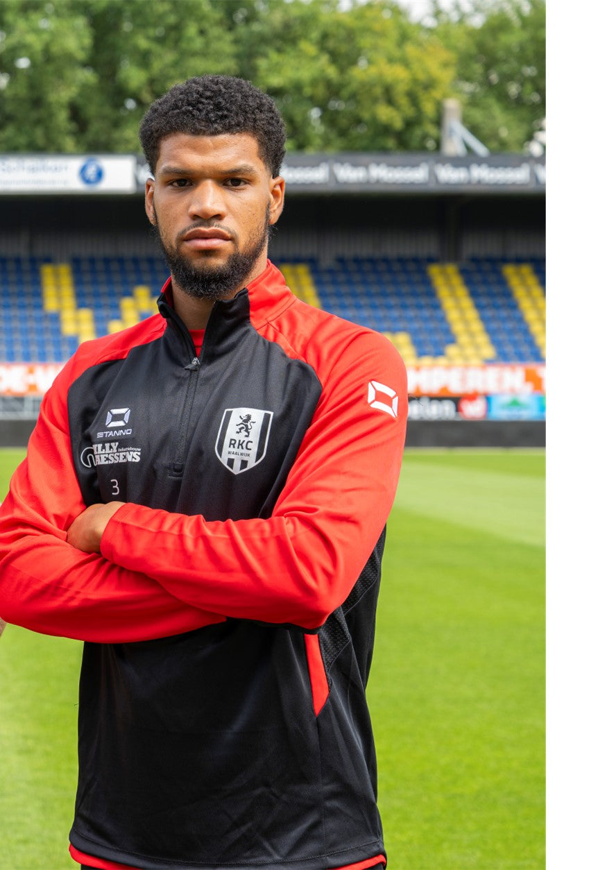 Red Rkc Logo Patch Teamwear – RKC Waalwijk
